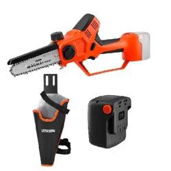 vendita online Kit motosega magma e-150 la + fodero + batteria 2,6ah Motoseghe e elettroseghe Stocker